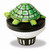 Turtle Floating Swimming Pool Chlorine Dispenser - 7.5" - Green and Black - IMAGE 3