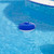 Adjustable Floating Swimming Pool Chemical Dispenser - 10" - White and Blue - IMAGE 3