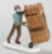 Department 56 A Christmas Story Village "Fragile Delivery" Figurine #4027629 - IMAGE 1