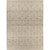 9' x 12' Tribal Cream White and Taupe Brown Rectangular Area Throw Rug - IMAGE 1