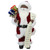 16" African American Santa Claus with Naughty or Nice List Christmas Figure - IMAGE 1