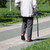 Adjustable Shock Absorbing Walking Cane - 32"-41"