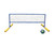 70" Blue and Yellow Super Water or Swimming Pool Volleyball Net and Ball - IMAGE 1