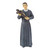 3.5" Saint Gerard Patron of Expectant Mothers Religious Figure - IMAGE 1