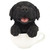 Puppuccino Puppy Lab Dog Statue - 5" - IMAGE 1