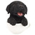Puppuccino Puppy Lab Dog Statue - 5" - IMAGE 2