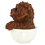 Puppuccino Puppy Poodle Dog Statue - 5.5" - IMAGE 3