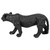 22" Shadowed Predator Panther Small Outdoor Garden Statue - IMAGE 3