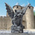 12" Florentine Gargoyle Large Outdoor Garden Statue - IMAGE 2