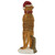 15" Merry Meerkat Holiday Greeter Christmas Statue - IMAGE 4