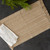 Woven Variegated Fringed Placemats - 19” - Beige and Cream - Set of 6 - IMAGE 5