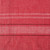 Set of 6 Tango Red Chambray French Stripe Rectangular Placemats 19" x 13" - IMAGE 2