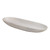 26" Long White Oval Marble Bowl Table Top Decoration - IMAGE 1
