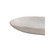 Long Oval Marble Bowl - 26" - White - IMAGE 3