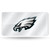 6" x 12" Black and White NFL Philadelphia Eagles Tag - IMAGE 1