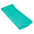 Sofskin Rippled Floating Swimming Pool Mattress - 74" - Teal Green - IMAGE 1
