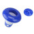 Pool Supply Mini-Tablet Floating Spa Dispenser - 5.5" - Blue and White - IMAGE 5