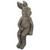 16.5" Sitting Residing Bunny Outdoor Garden Statue - IMAGE 1