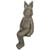 16.5" Sitting Residing Bunny Outdoor Garden Statue - IMAGE 6