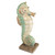 Medium Sea Biscuit Seahorse Marine Fish Outdoor Garden Statue - 17" - IMAGE 1