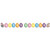 8" Multi Color Easter Egg Streamer - IMAGE 1