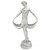 30" Isadora the Garden Ballerina Outdoor Statue - IMAGE 3