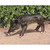 20.5" Set of 2 Impressive Razorback Wild Boar Outdoor Garden Statue - IMAGE 2