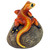 Set of 2 Show Your True Colors Gecko Outdoor Garden Statues 7" - IMAGE 4