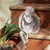 12.5" Angel of Contemplation Sitting Cherub Outdoor Garden Statue - IMAGE 2