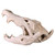 28" Crocodile Skull Sculpture Outdoor Garden Statue - IMAGE 3