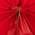 14" x 34" Red 9-Loop Velveteen Christmas Bow Decoration