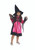 Black and Pink Witch Girl Child Halloween Costume - Medium - IMAGE 1