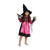 Girl's Witch Children's Halloween Costume - Medium - Black and Pink - IMAGE 2