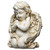 6" Weathered Praying Cherub Outdoor Garden Statue - IMAGE 3