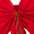 14" x 34" Red 11-Loop Velveteen Christmas Bow Decoration