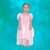 Pink and White Little Angel Princess Girl Child Halloween Costume - Fits Most 2-3 Years - IMAGE 3