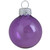 28ct Soft Lavender Clear Glass Ball Christmas Ornaments 2" (50mm) - IMAGE 1