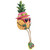 6.25" Tropical Girl Pineapple with Cocktail Outdoor Garden Statue - IMAGE 4