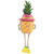 6.25" Tropical Girl Pineapple with Cocktail Outdoor Garden Statue - IMAGE 5