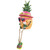 6.25" Tropical Girl Pineapple with Cocktail Outdoor Garden Statue - IMAGE 6