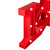 LED Love Sign Valentine's Day Marquee Style Wall Art - 20" - Red - IMAGE 6