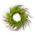 20-Inch Green and Yellow Flower Buds, Leaves and Twigs Artificial Floral Wreath - IMAGE 1