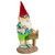 16" Summer Time "Welcome" Gnome Outdoor Garden Statue - IMAGE 3