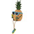 9.5" Tropical Pineapple Boy with Dangling Legs Figurine - IMAGE 6