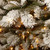 7.5' Pre-Lit Snowy Westwood Pine Flocked Artificial Christmas Tree, Clear Lights - IMAGE 3
