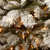 7.5' Pre-Lit Snowy Westwood Pine Flocked Artificial Christmas Tree - Clear Lights - IMAGE 3