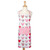 32” White and Pink Hearts Collage Printed Chef’s Apron - IMAGE 3