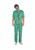 Green and Red Dead Doctor Bloody Scrubs Men Adult Halloween Costume - Extra Large - IMAGE 1