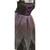 Black and Purple Witch Women Adult Halloween Costume - Medium - IMAGE 2