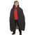 Black Vampire Boy Child Halloween Cape Costume Accessory - Large - IMAGE 2